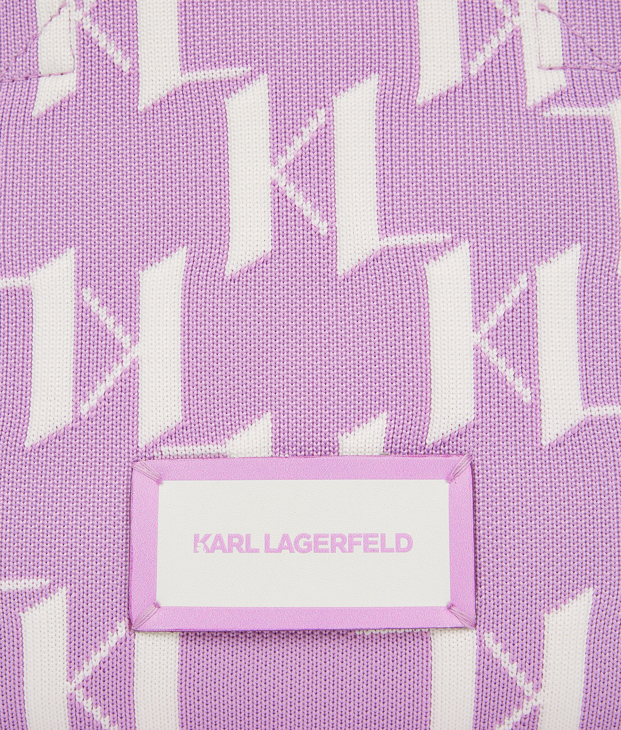 (image for) Expertly-Crafted K/Monogram Knit Small Tote Bag